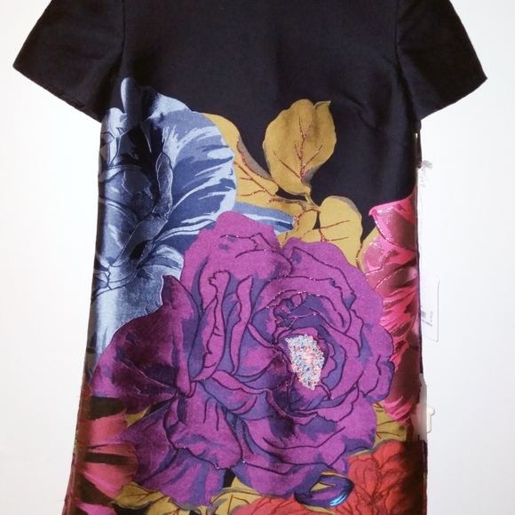 VALENTINO Flower Dress - Picture 3 of 9